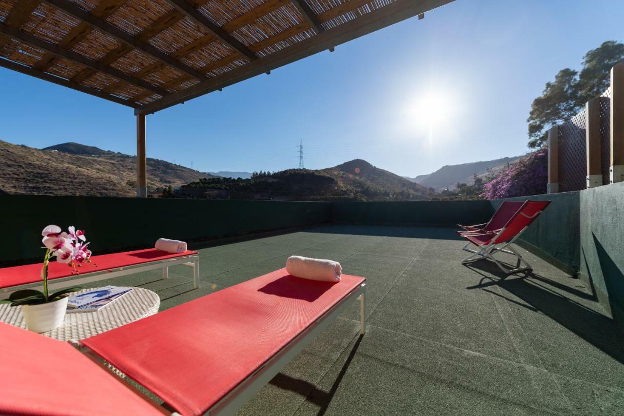 Holidays & Health In Finca Oasis - Apart 5 San Roque  Buitenkant foto